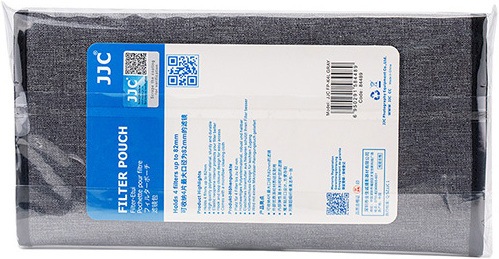 Image du produit JJC FP K4L Grey Filter Pouch contient 4 filtres jusqu'à 82mm (82 mm)