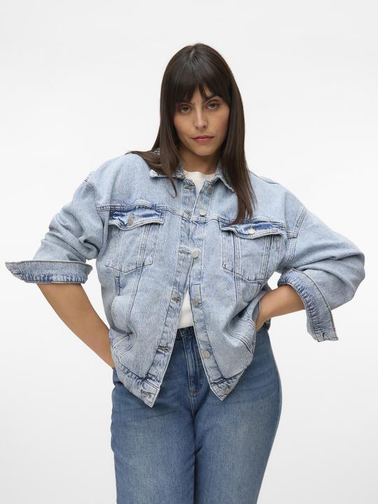 Actual product image Vero Moda VMCTESSA Jacke Jeansjacke (48)