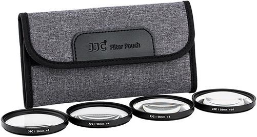 Immagine prodotto JJC Kit di filtri macro close up da 67 mm (+2, +4, +8, +10)