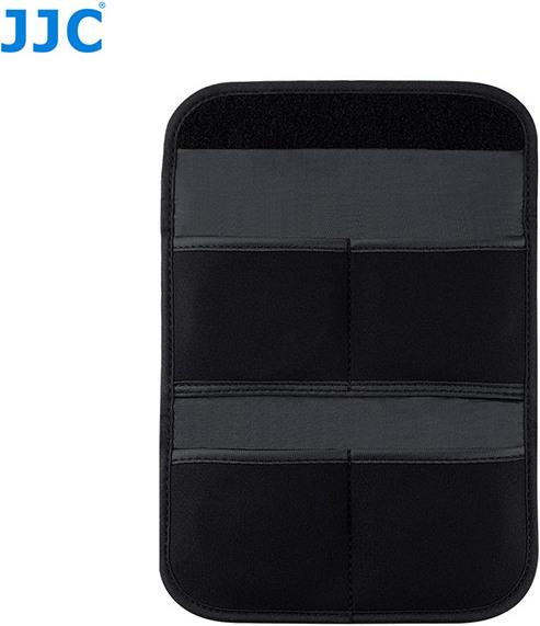 Productafbeelding JJC FP K4S grijs filterzakje voor 4 filters tot 58 mm (58 mm)