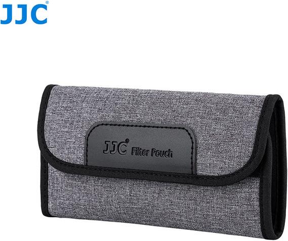 Productafbeelding JJC FP K4S grijs filterzakje voor 4 filters tot 58 mm (58 mm)