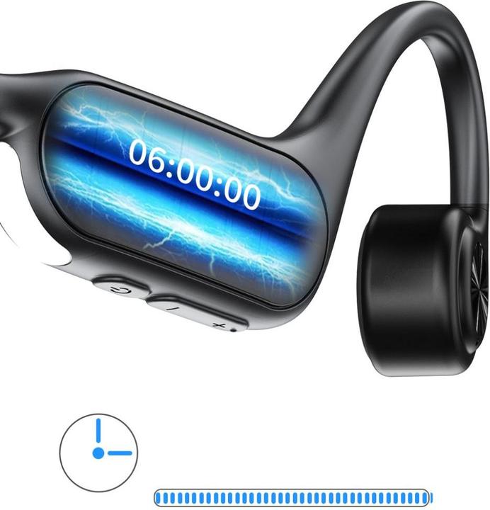 Actual product image Manta MBC102 Skeleton II (No noise cancellation, 6 h, Wireless)