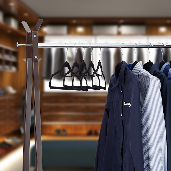 Actual product image Relaxdays Coat hanger (20 x)