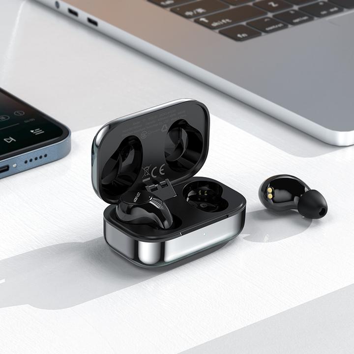 Produktbild Acefast gaming in-ear wireless headphones TWS Bluetooth 5.2, cVc 8.0, aptX, SBC, AAC, 65ms delay wat (Kabelgebunden)