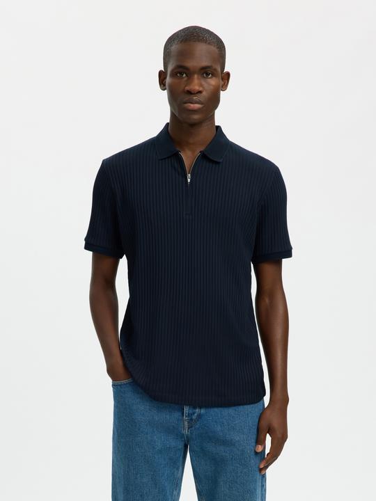 Produktbild Selected Reissverschluss Poloshirt (S)