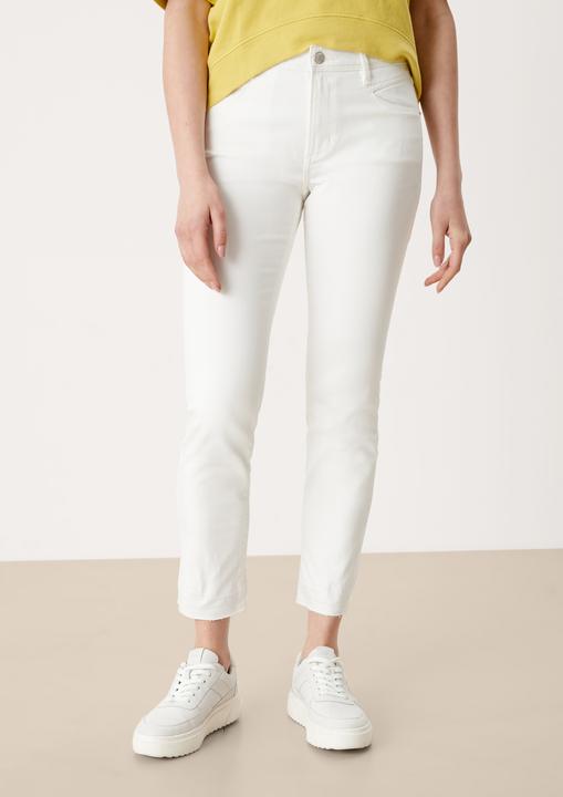 Actual product image S.Oliver Jeans-Hose Ankle-Jeans Betsy / Slim Fit / Mid Rise / Slim Leg (44)