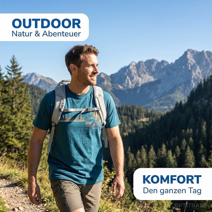 Produktbild Trespass ZAMA Herren T-shirt (XL)