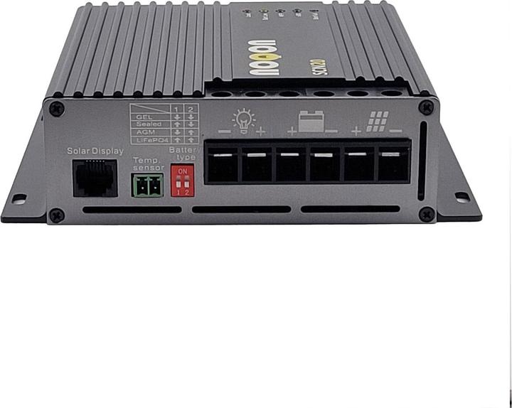Actual product image Noqon SCN20 MPPT Solar-Laderegler 12V/24V 240Wp/480Wp 50V 20A