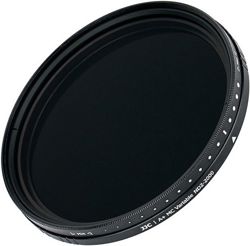 Actual product image JJC 72mm ND2 ND2000 Variable Neutral Density Filter (Neutral colour filter)