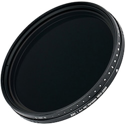 JJC 72mm ND2 ND2000 Variable Neutral Density Filter (Neutral Color Filter), Objektivfilter