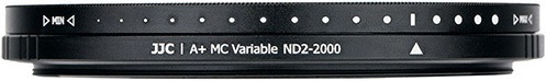 Actual product image JJC 72mm ND2 ND2000 Variable Neutral Density Filter (Neutral colour filter)