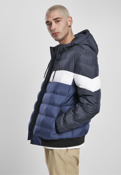 Actual product image Urban Classics Colorblock Bubble Jacket (XL)