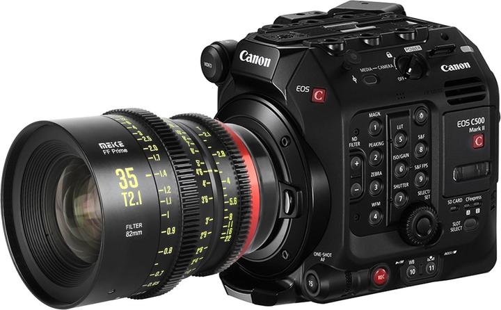 Actual product image Meike MK 35mm T2.1 FF E Mount (Sony E, full size)