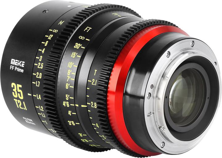 Actual product image Meike MK 35mm T2.1 FF E Mount (Sony E, full size)