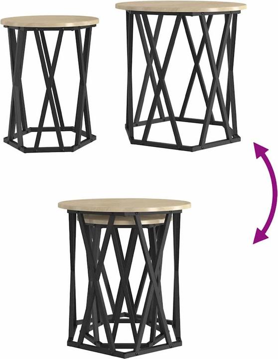 Actual product image VidaXL Coffee table (50 x 50 x 50 cm)