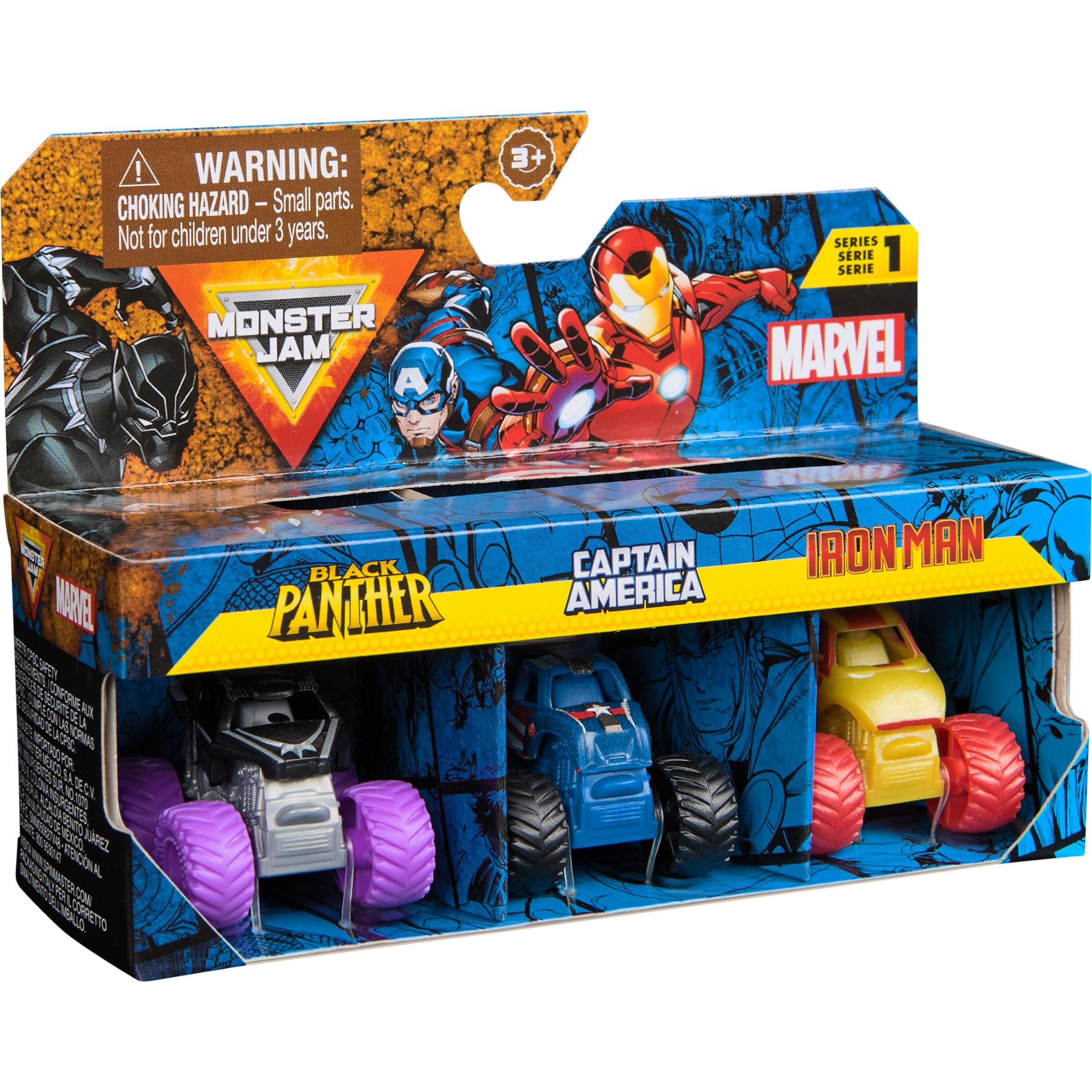 Spin Master MNJ Monster Jam Mini 3er-Pack