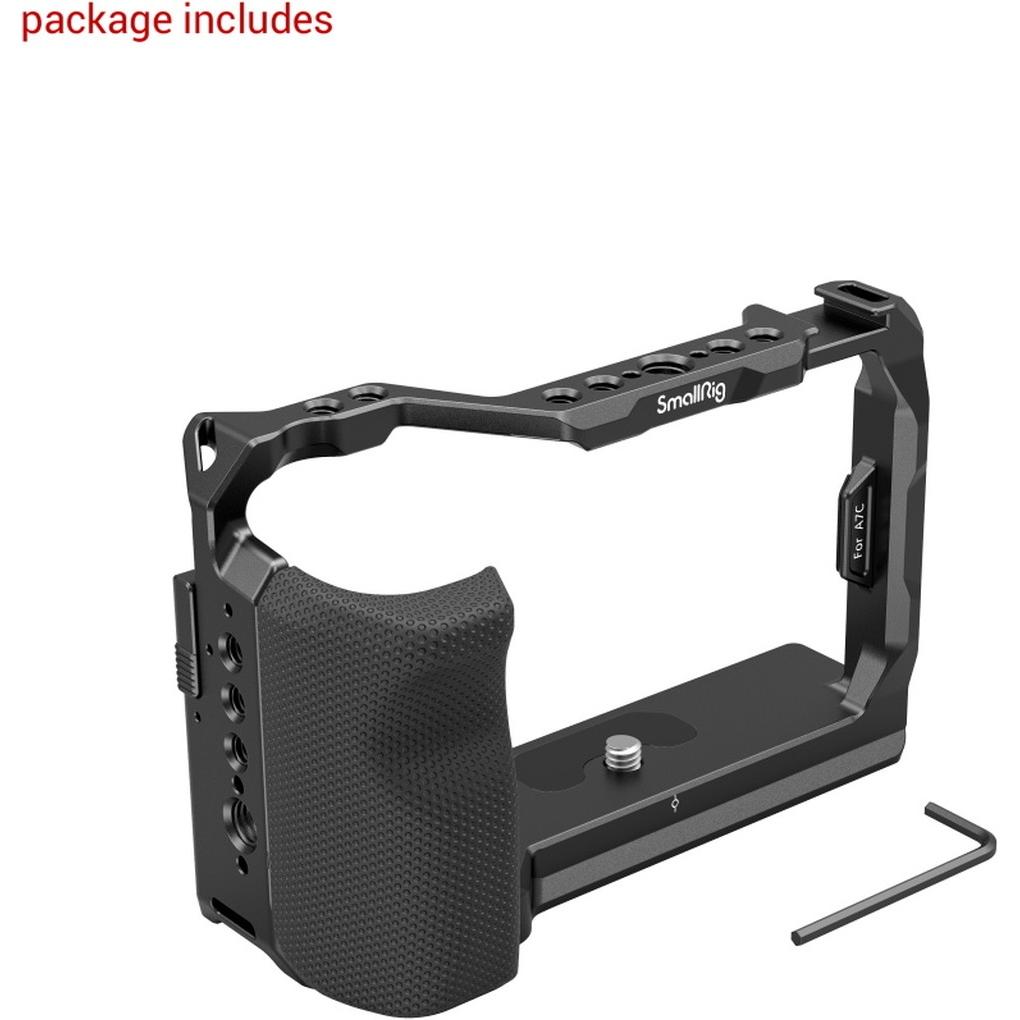 Thumbnail - SmallRig 3212 Cage mit Seitenhandgriff für Sony A7C Kamera (Cage), Video Zubehör, Schwarz