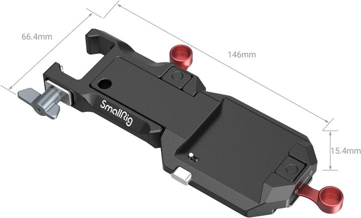 Produktbild SmallRig 3249 Mounting Plate fÃ¼r DJI RS2