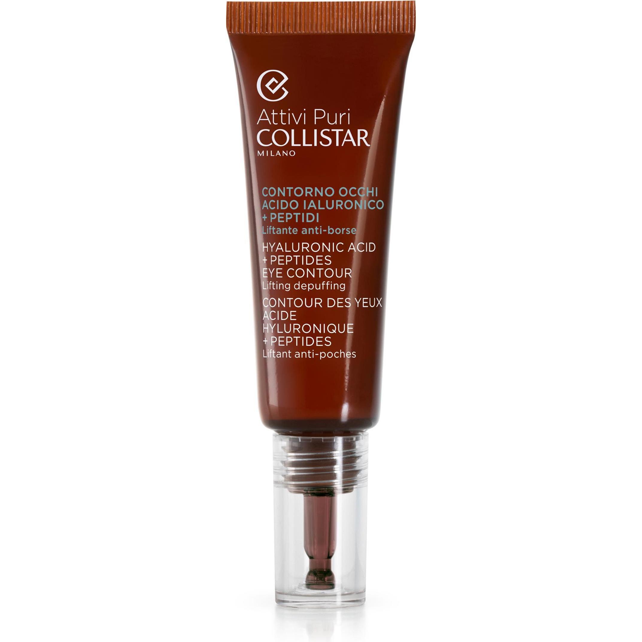 Collistar, Augenpflege, Attivi Puri Salicylic Acid + Peptid Eye (Serum, 15 ml)