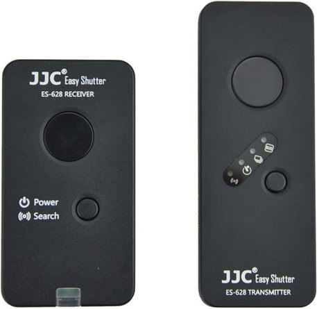 Actual product image JJC ES 628NX Radio Frequency Wireless Remote Control