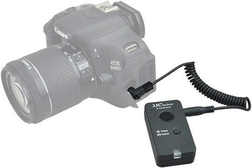 Actual product image JJC ES 628NX Radio Frequency Wireless Remote Control