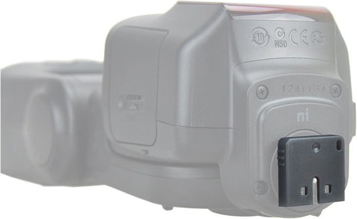 Actual product image JJC HC SP Connector Protect Cap Sony Hotshoe Protector (Flash unit adapter)