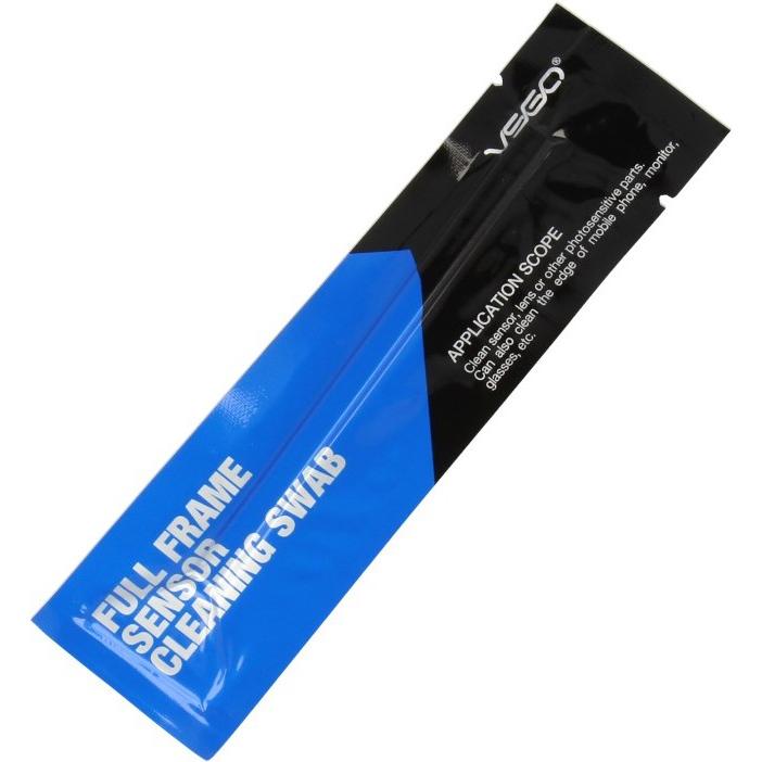 VSGO Swab 24mm Full Frame (1 stuks), Kamerareinigung, Blau, Weiss