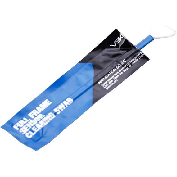 Thumbnail - VSGO Swab 24mm Full Frame (1 stuks), Kamerareinigung, Blau, Weiss