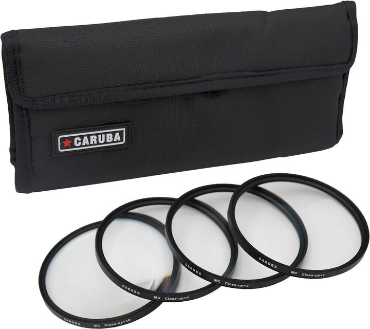 Produktbild Caruba Nahaufnahmefilter Kit 67mm (+1/+2/+4/+10) (Nahlinsen)