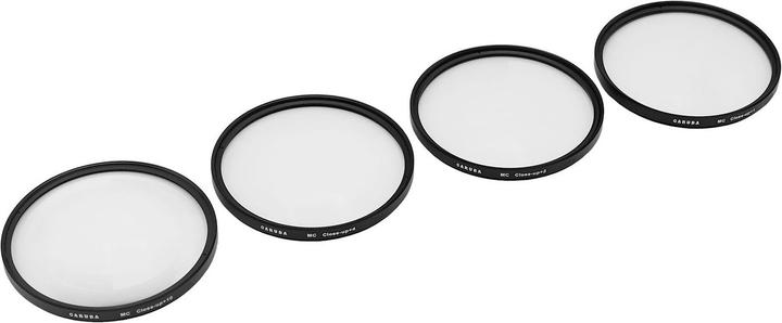 Produktbild Caruba Nahaufnahmefilter Kit 67mm (+1/+2/+4/+10) (Nahlinsen)