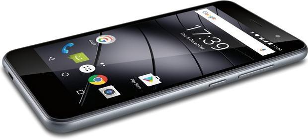 Produktbild Gigaset Gs160 (16 GB, Black, 5", Hybrid Dual SIM, 13 Mpx, 4G)