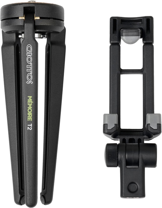 Produktbild Giottos Mini Stativ mit Telefonklemme (Metall)