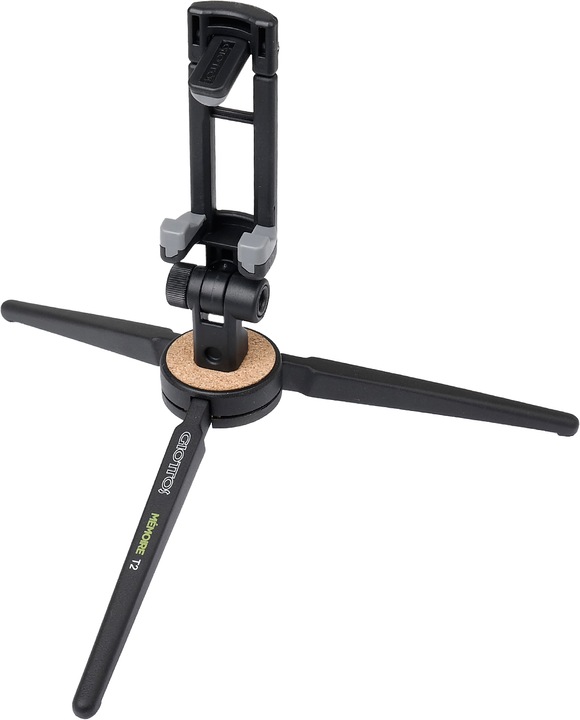 Produktbild Giottos Mini Stativ mit Telefonklemme (Metall)