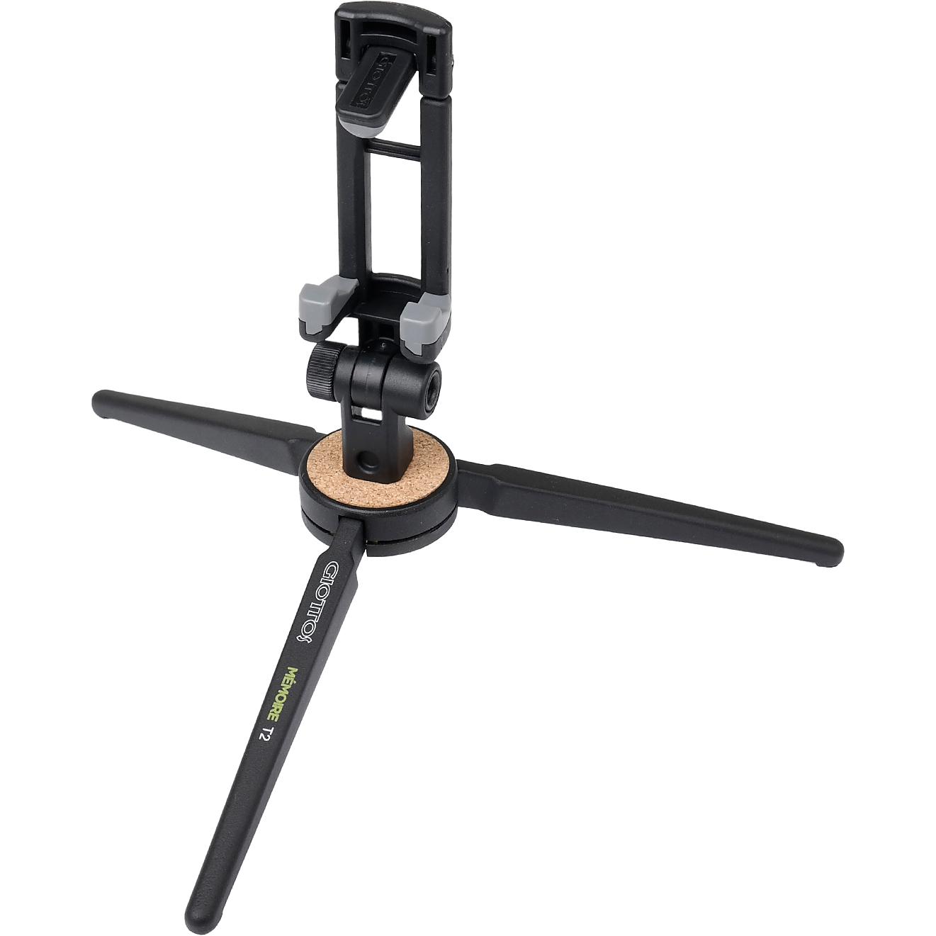 Giottos Mini Stativ mit Telefonklemme (Metall), Stativ