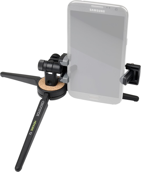 Produktbild Giottos Mini Stativ mit Telefonklemme (Metall)