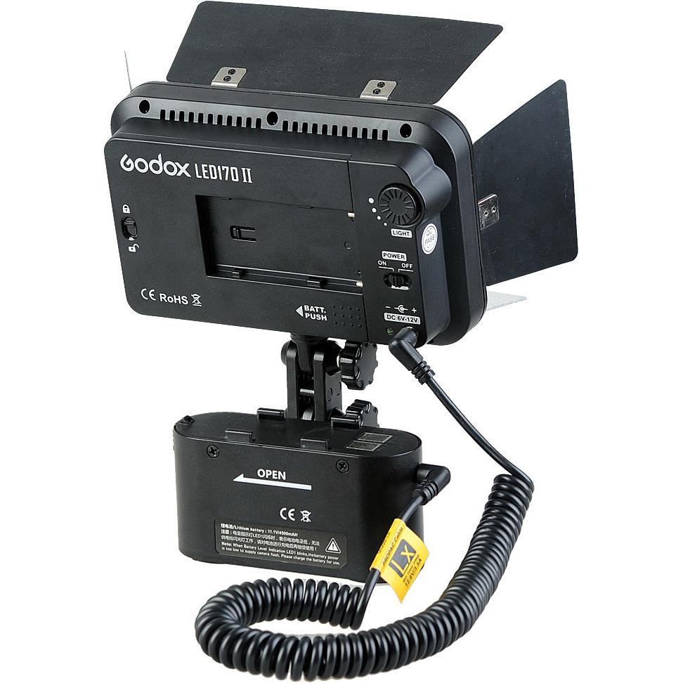 Godox Propac Cable LX for LED, Kamera Stromversorgung