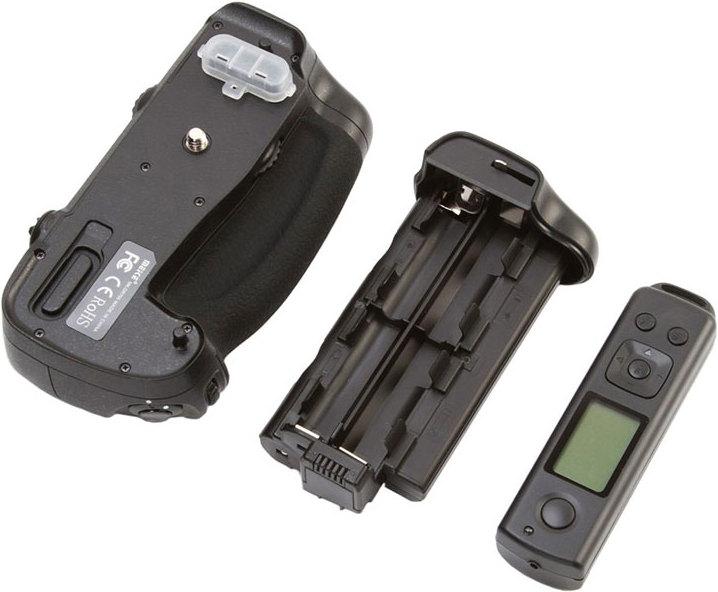 Actual product image Meike Battery Grip Nikon D750 with Remote (MB D16)