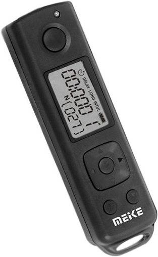 Actual product image Meike Battery Grip Nikon D750 with Remote (MB D16)