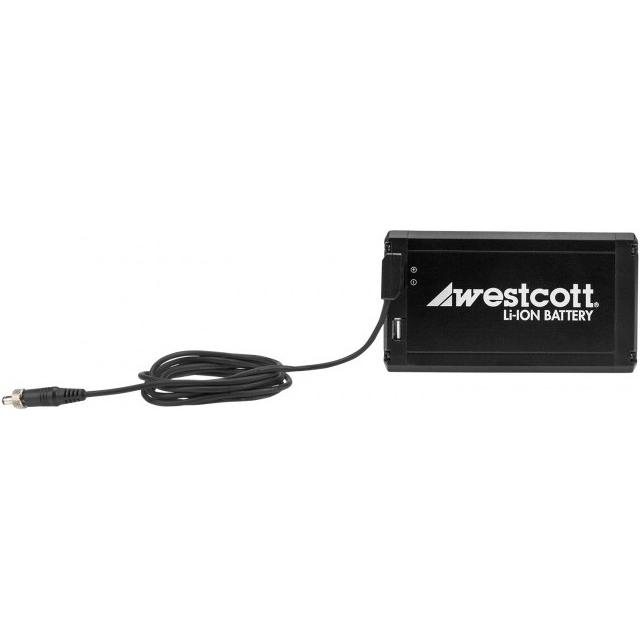 Thumbnail - Westcott Flex Portable Battery, Dauerlicht