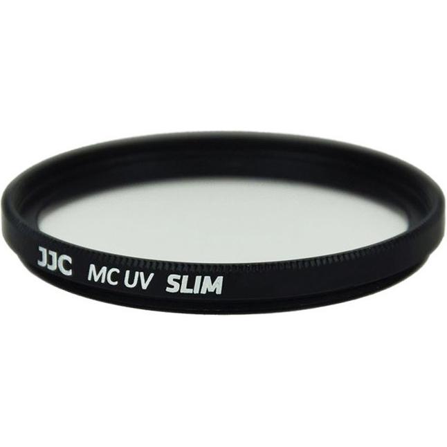 JJC Ultra Slim MC UV Filter 77mm Schwarz (UV-Filter), Objektivfilter, Schwarz