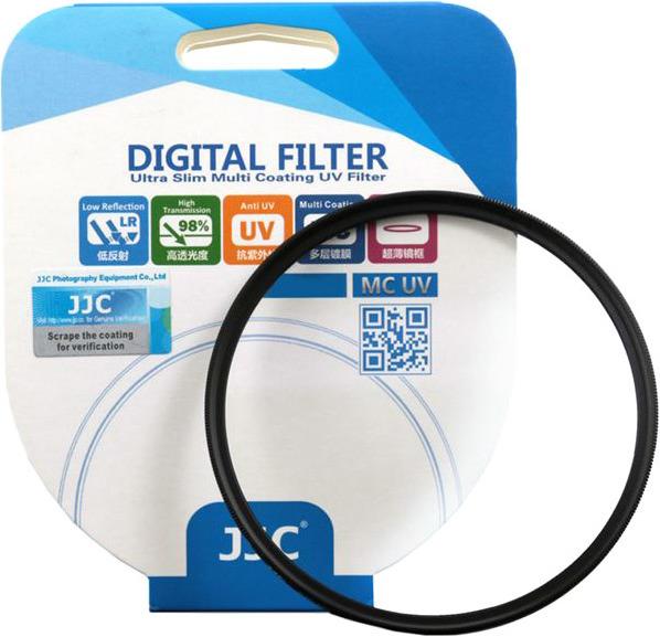 Immagine prodotto JJC Filtro Ultra Slim MC UV 67mm Zwart (Filtro UV)