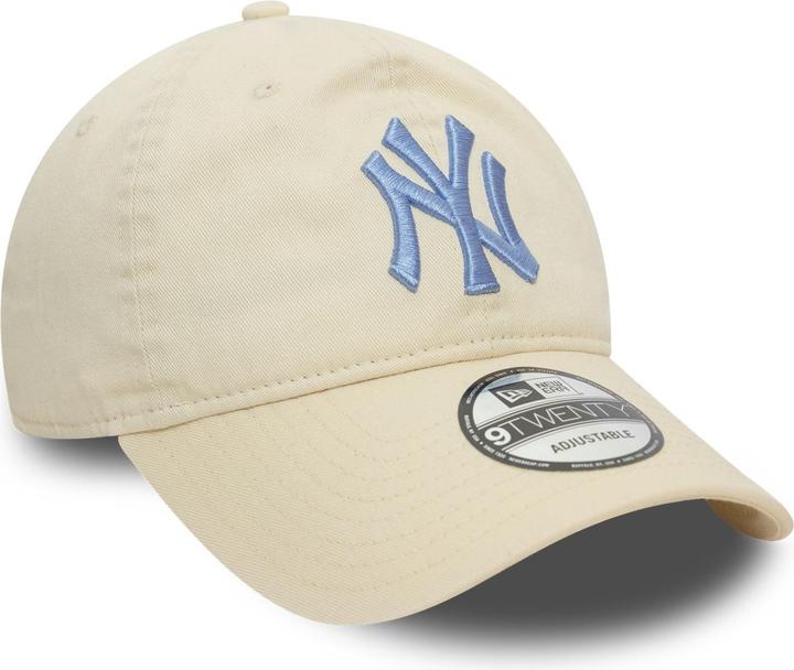 Actual product image New Era 9Twenty Cap - WASHED New York Yankees beige