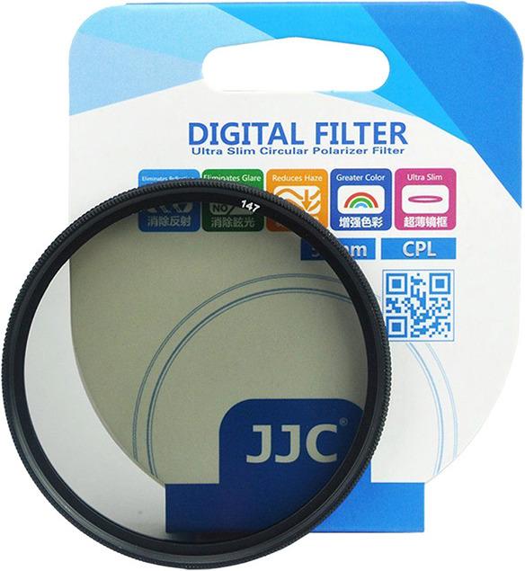 Produktbild JJC Ultra Slim CPL Filter 62mm (Polarisationsfilter)