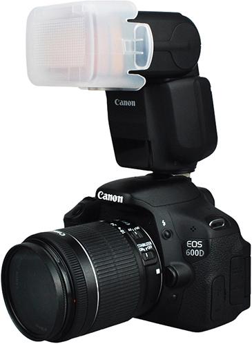 Produktbild JJC Flash Bounce Canon 430EXIII (Blitzdiffusor)