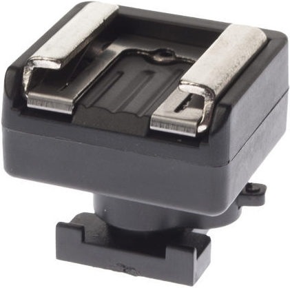 Actual product image Caruba Hotshoe Adapter Canon Mini Advanced Shoe (Flash unit adapter)