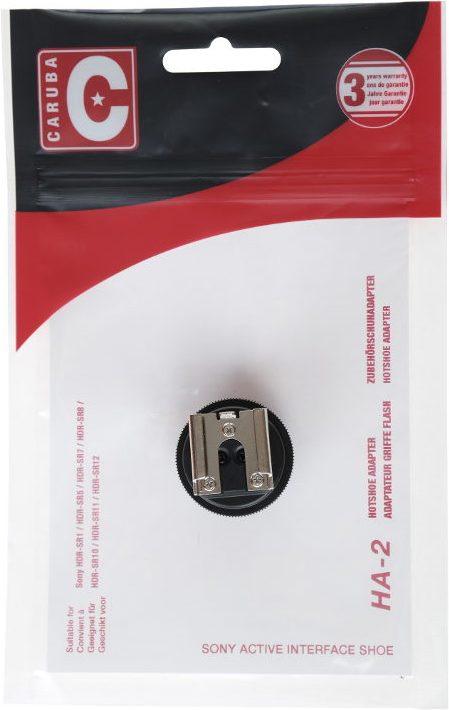 Produktbild Caruba Blitzschuh Adapter Sony Active Interface Schuh (Blitzgerät Adapter)