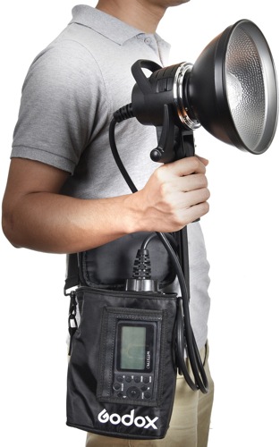 Produktbild Godox 1200ws externer Blitzkopf AD600 Bowens Halterung (1200 W, Set)