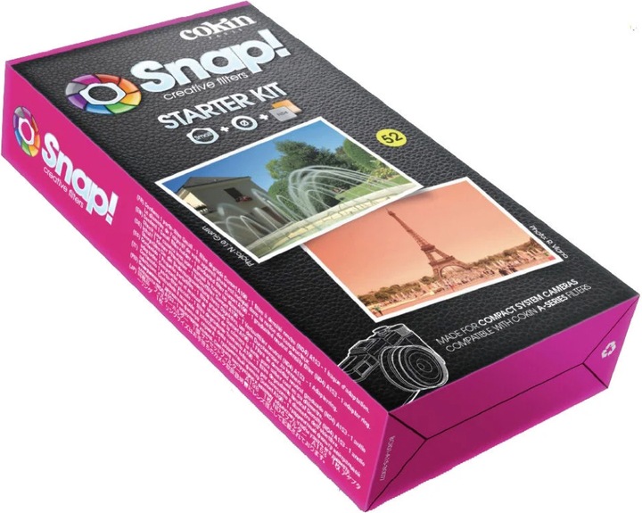 Actual product image Cokin G800A 49 Snap Kit met ring (49mm) (Obective filter holder, 49 mm)