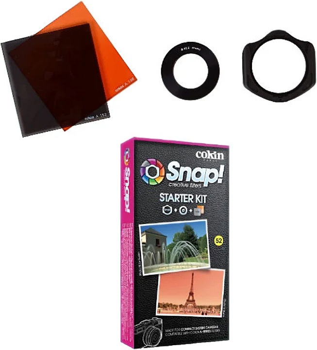 Actual product image Cokin G800A 49 Snap Kit met ring (49mm) (Obective filter holder, 49 mm)