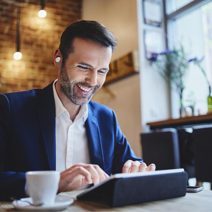 Produktbild Hama Spirit Chop (Passive Geräuschunterdrückung, 4 h, Kabelgebunden)